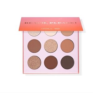 Beach Please! Eyeshadow Palette - Warm Neutrals by Doll 10